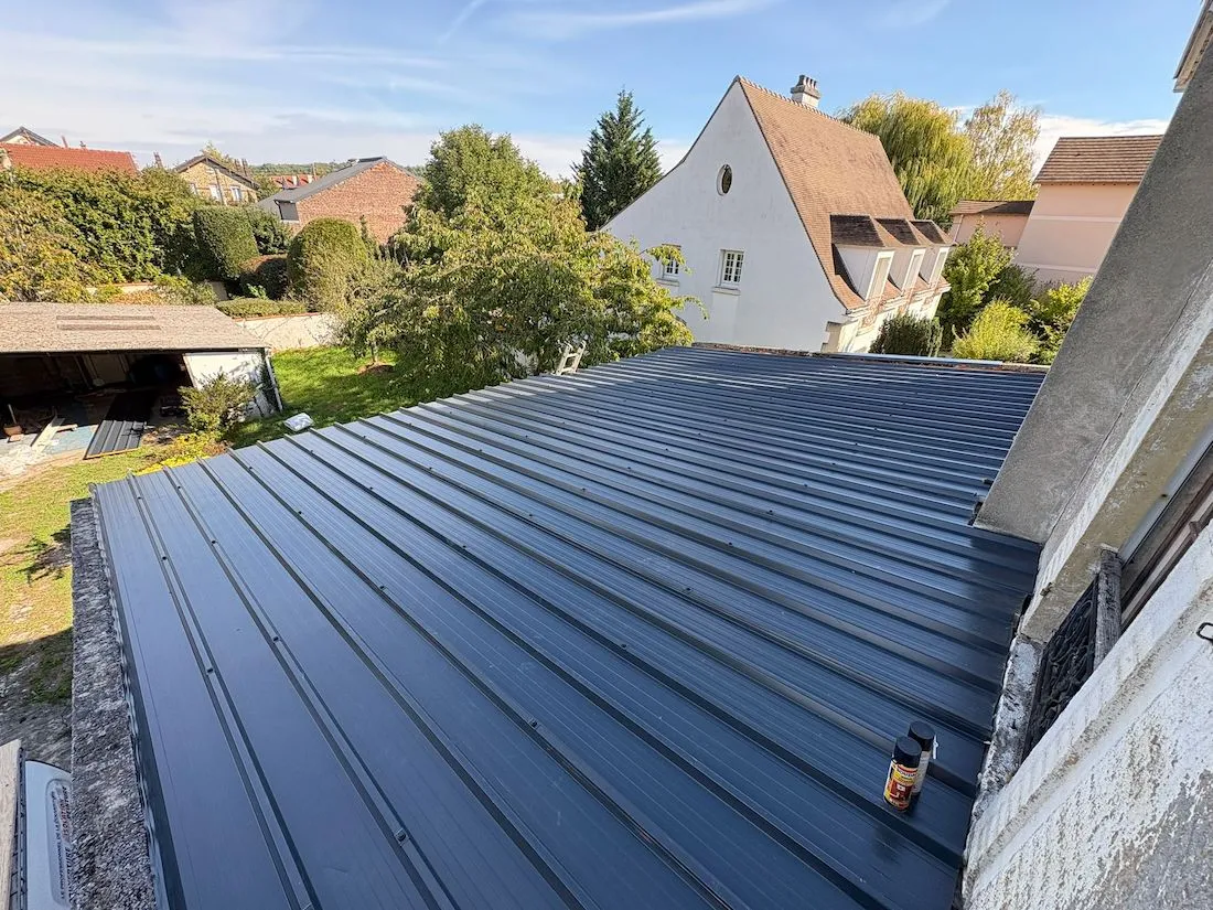 Travaux de étanchéité toiture réalisés par MFC Couverture