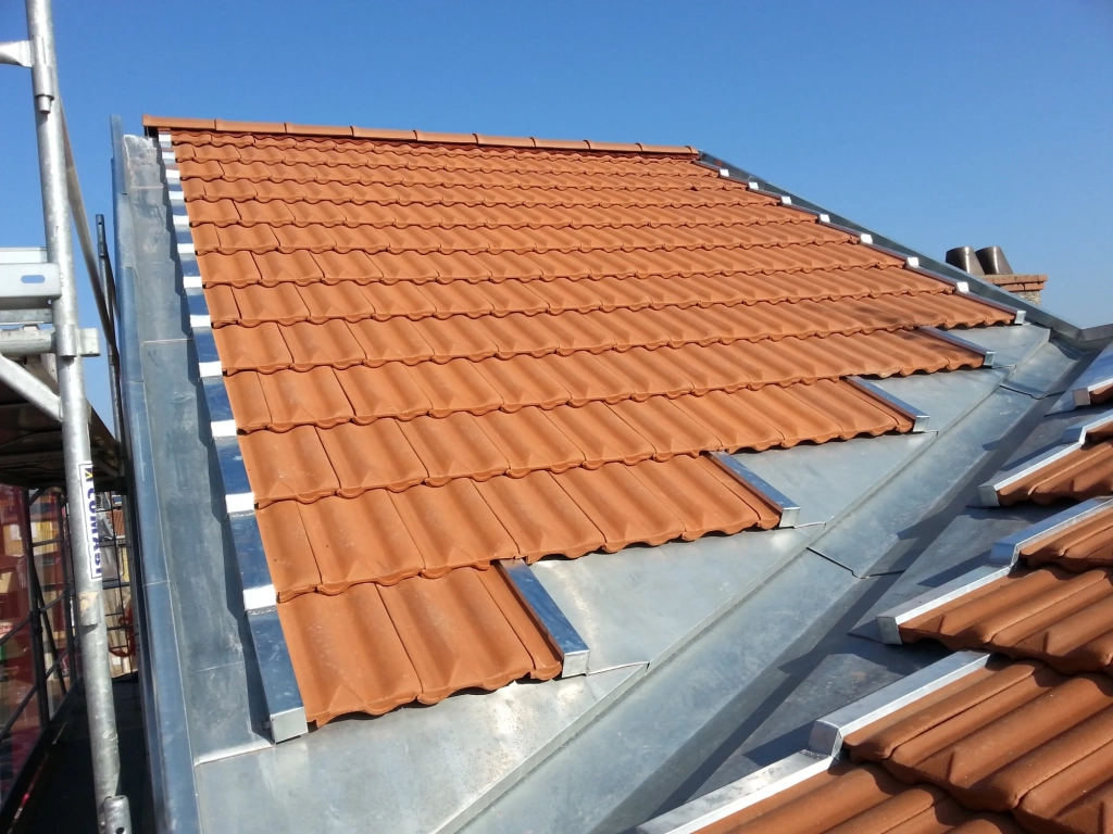 Travaux de zinguerie réalisés par MFC Couverture